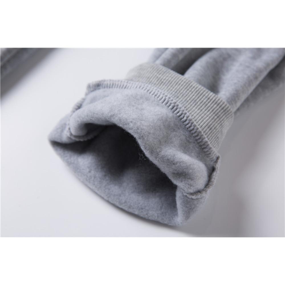 Men's Vacation Style Printed Sportswear and Pants Set, Casual Sportswear Drawstring Pants Set, Autumn and Winter Men's Outdoor 2 Piece Set