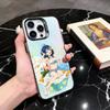 Cute GIRL A-Anna Y-Yanami-ay-es   Phone Case For iPhone 17,16,15,14,13,12,11 Plus,Pro Max,XS,Colorful Silver Black Cover