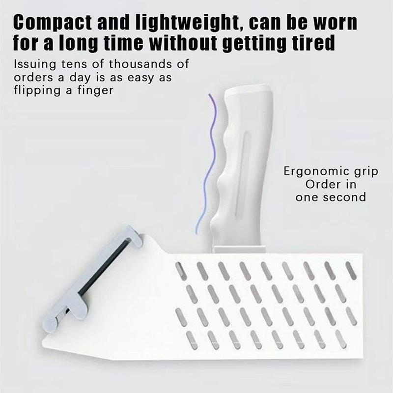 Efficient Label Applicator Handheld Label Applicator Lightweight Design Magnetic Roller Opening Easy To Use Label Applicator 1Pc