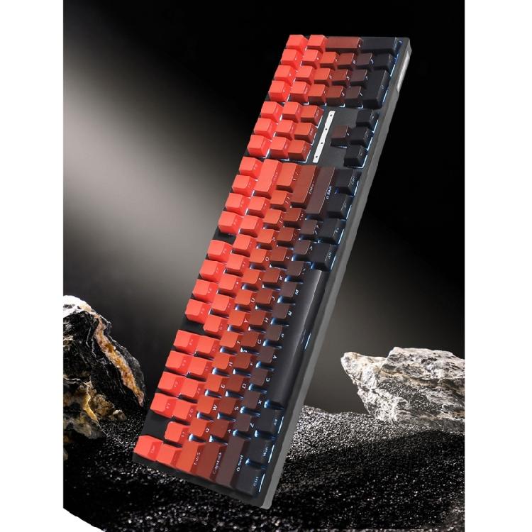 Versatility Gradients Keycaps OEM Profile Keycap for Customizing Keyboards Aesthetics and Enhancing Light Effects