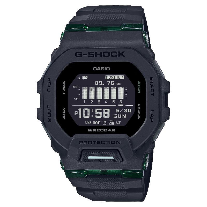 Casio Men s Resin 200M Water Resistant Shock Resistant Quartz Watch GBD-200UU-1