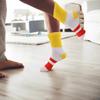 5pairs Sushi Socks Mid Calf Socks Cotton Christmas Socks - Couple Casual Socks Christmas Gift Box Set - RiRi