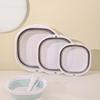 Large Foldable Portable Plastic Compression Washbasin, Suitable For Home, Travel Laundry, Washing Vegetables