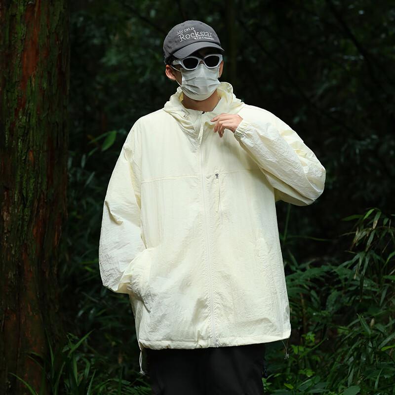 Longchan Mountain Series Unisex Hooded Sun Protection Jacket