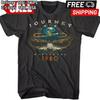 Journey Departures Album Tour 1980 Men#039s T Shirt Rockband Vintage Concert DNB03 Unisex T-Shirt