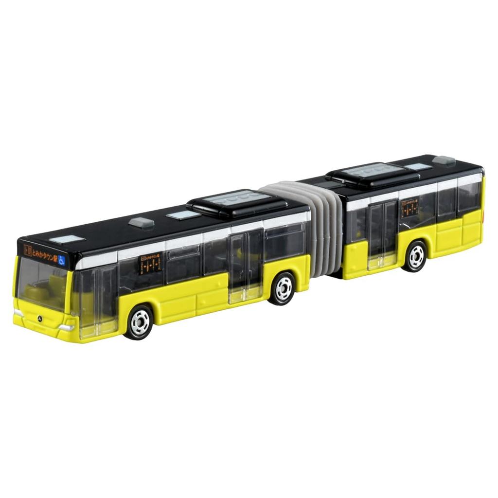 Takara Tomy Tomica Gift: Let's Go! Tomica Town Bus Set, Miniature Car Toy, Ages 3 and Up
