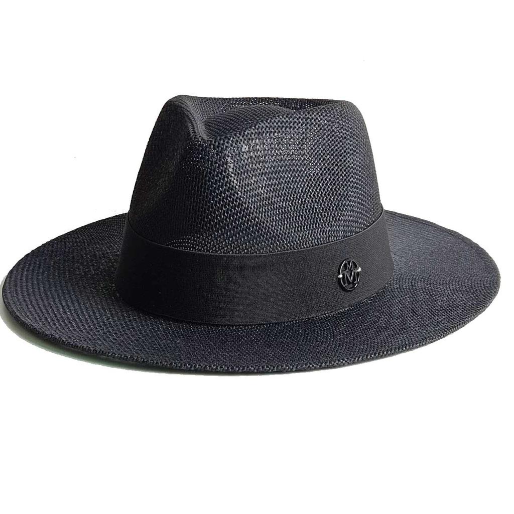 2026 New Hat Straw Hat British Top Hat Men's and Women's Sun Shading Beach Hat Sun Protection hat