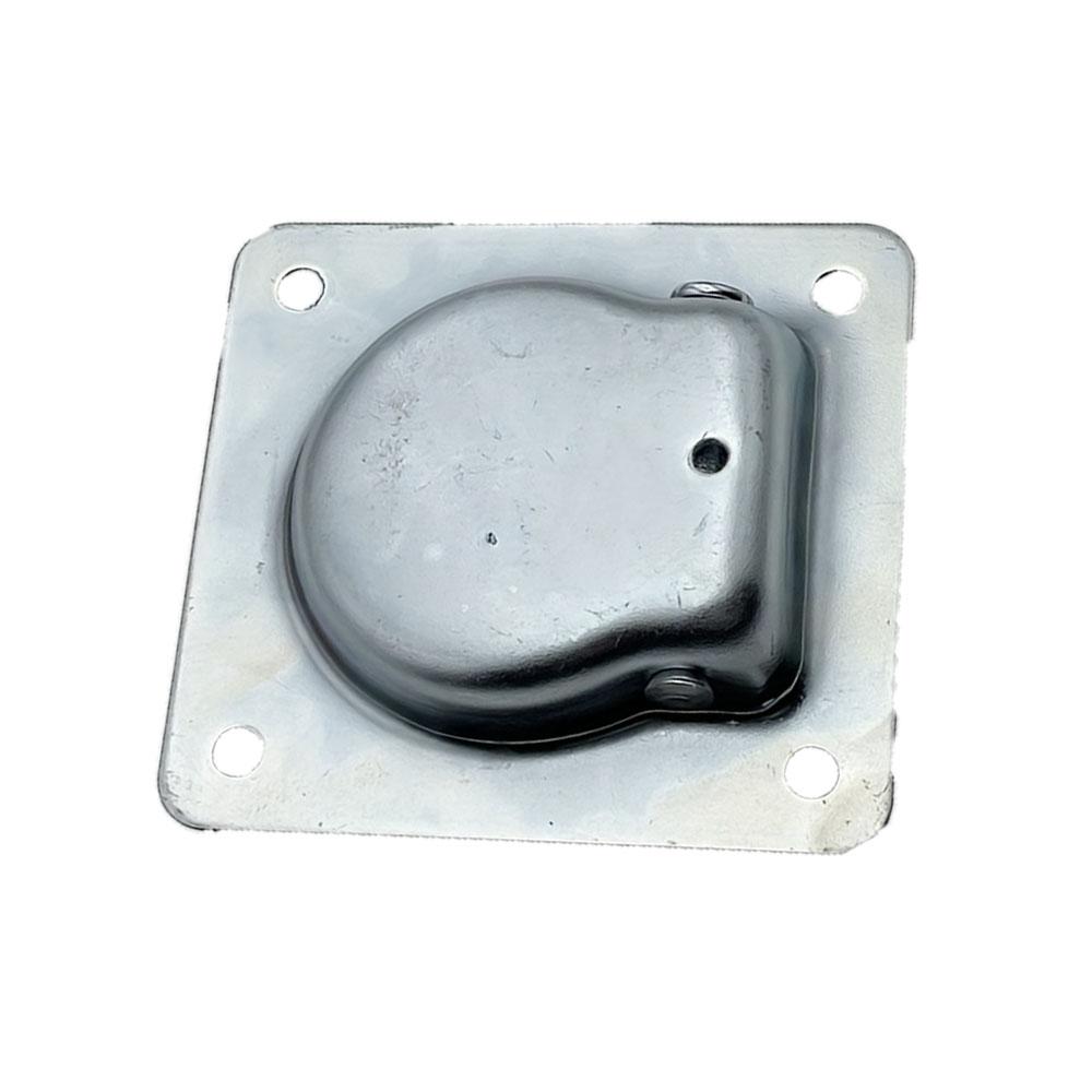 Recessed Trailer Rope Ring Stainless Steel Tie Down D Ring 2000lb Breaking Force Cargo Anchor For Vans Trailers