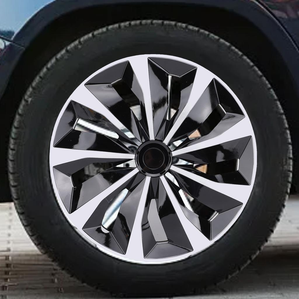 4 Τεμάχια Κάλυμμα Τροχού 14 ιντσών Κάλυμμα Τροχού R14 Σετ Καλύμματος Τροχού για Αυτοκίνητα Φορτηγά SUV