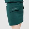CHALLENGER Women'S Essential Cargo Pocket H-Line Golf Culottes Dark Green