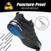 Fashion Security Shoes Anti Smashing Anti Puncture Work Shoes Safety Steel Toe Shoes Men Breathable Comfort Protection Shoes