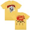 2026 Rapper C.R.O Album World Tour Print T Shirts Men Women Fashion Vintage T-shirts Oversized Cotton Short Sleeve T-shirt Streetwear