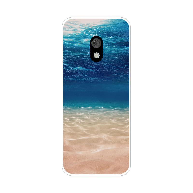 Bumper For Nokia 215 4G 2024 Clear Case Cute Painted Phone Silicon Back Cover For Nokia 235 220 2024 105 2021 Cases Clear Bumper