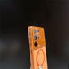 Glass Nano Matte Case For Samsung Galaxy S23 S24 S25 S26 Ultra Magnetic For Magsafe Wireless Charging Shockproof PC Cover