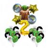 Cute Yodaes Baby Birthday Party Decorations Plate Cup Napkin Balloon Banner for Boys Party Favor Baby Shower Event Supplies Gift
