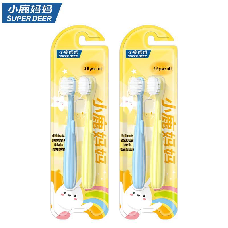 Little Deer Mama Oral Care Toothbrushes