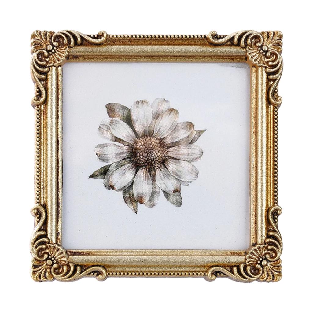 Retro Picture Frame Antique Ornate Photo Frame Old Fashioned Picture Frame Decorative Home Decors,Photo Gallery,Art