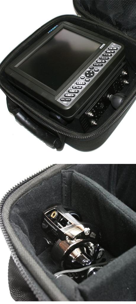 GEECRACK Semi-Hard Case (Large), Black.