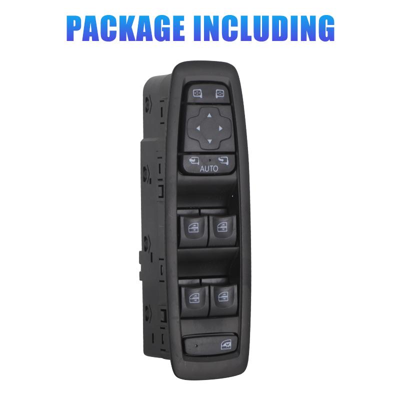 

254012952R Power Window Lifter Button For Renault Kadjar 2015- Megane 4 2016- Scenic & Grand Scenic 4 2016 2017- 1pc