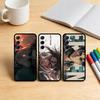 AAA Attack On Titan Landscape Phone Case For Samsung S25,S24,S21,S22,S23,S30,Ultra,S20,Plus,Fe,Note,10,9,5G Black Cover