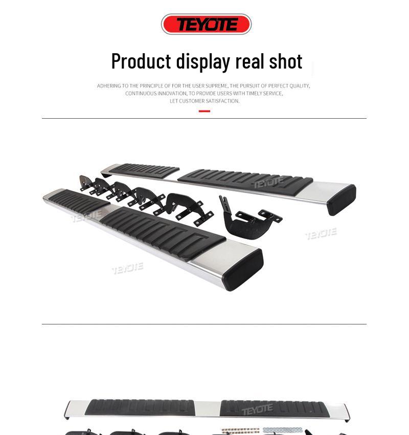 Fits 09-19 Ford F150 Side Steps Pedal Modification Accessories, Anti-Collision, Both Sides.