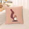 Sleeping Pillow Animal Cushion Cover Car Office Gift   Sofa   Decorative
