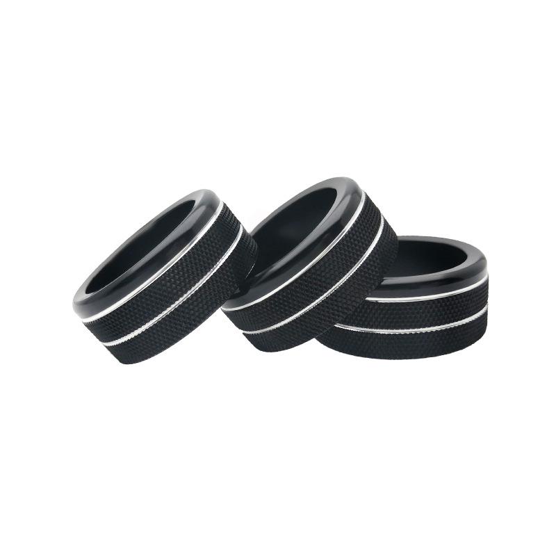 11th Gen Civic A/C & Audio Knob Decoration Ring - Fits 2022 Models