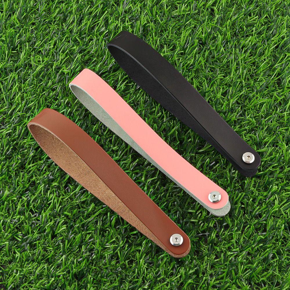 Cowhide Folding Bike Head Bag Pull Belt Bike Frame Stem Pull Ring  Bike Frame Protection