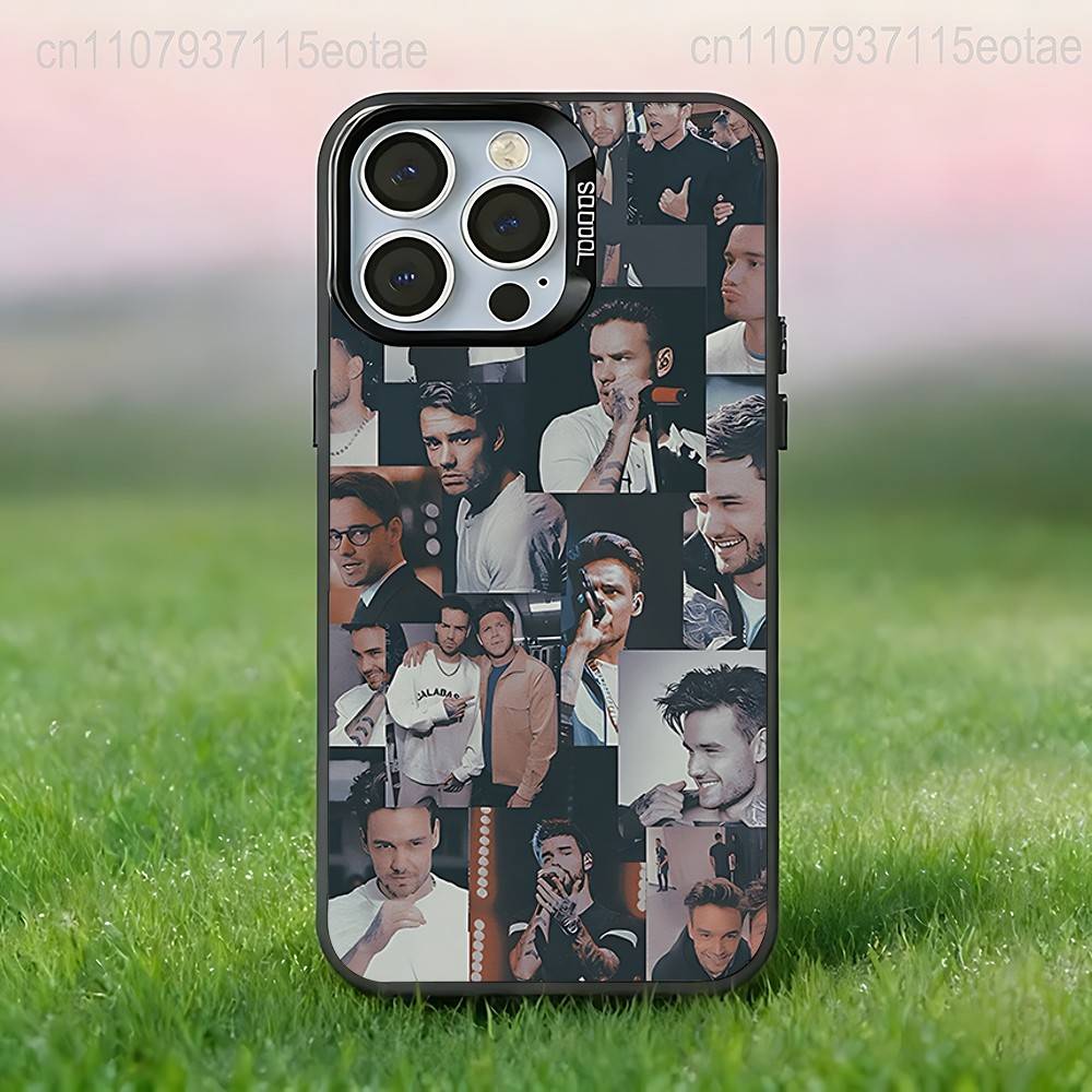 

Singer L-Liam P-Paynes Phone Case For iPhone 17,16,15,14,13,12,11,Pro,Max,Plus,E,Air,Mini Black Tpu IMD Cover iPhone15plus