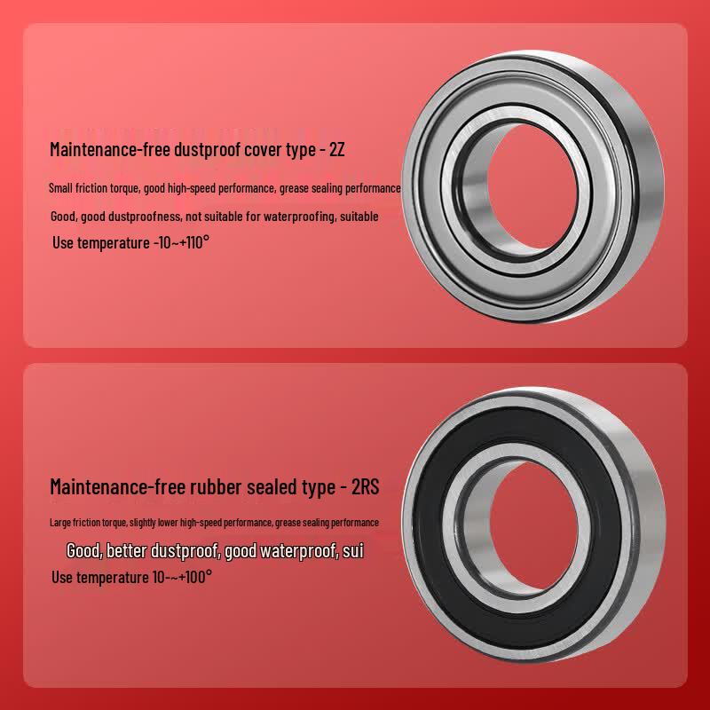 SHSMOO High-Speed Deep Groove Ball Bearing