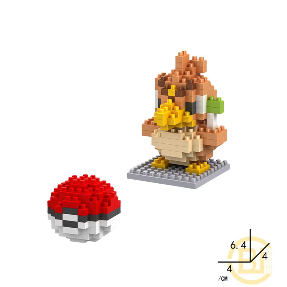 Particle Building Blocks Assembly Model Anime Character Model Dolls Toys Children Gifts Sets Desktop Ornaments Room Decoration