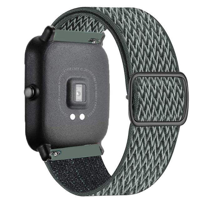 Nylon Band For Amazfit GTS 4/2/2e/3/GTS2 Mini/GTR/4/3/Pro/GTR2/stratos Bracelet Correa Amazfit Bip 6 5 3 20mm/22mm Watch Straps