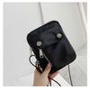 Logo Messenger Small Square Bag Mini Change Nylon Mobile Phone Bag Niche Design Fashion Fanny Pack Women