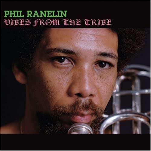 

CD PHIL RANELIN - Vibes From the Tribe HEFTY33 Hefty Records 2001 US Jazz Used