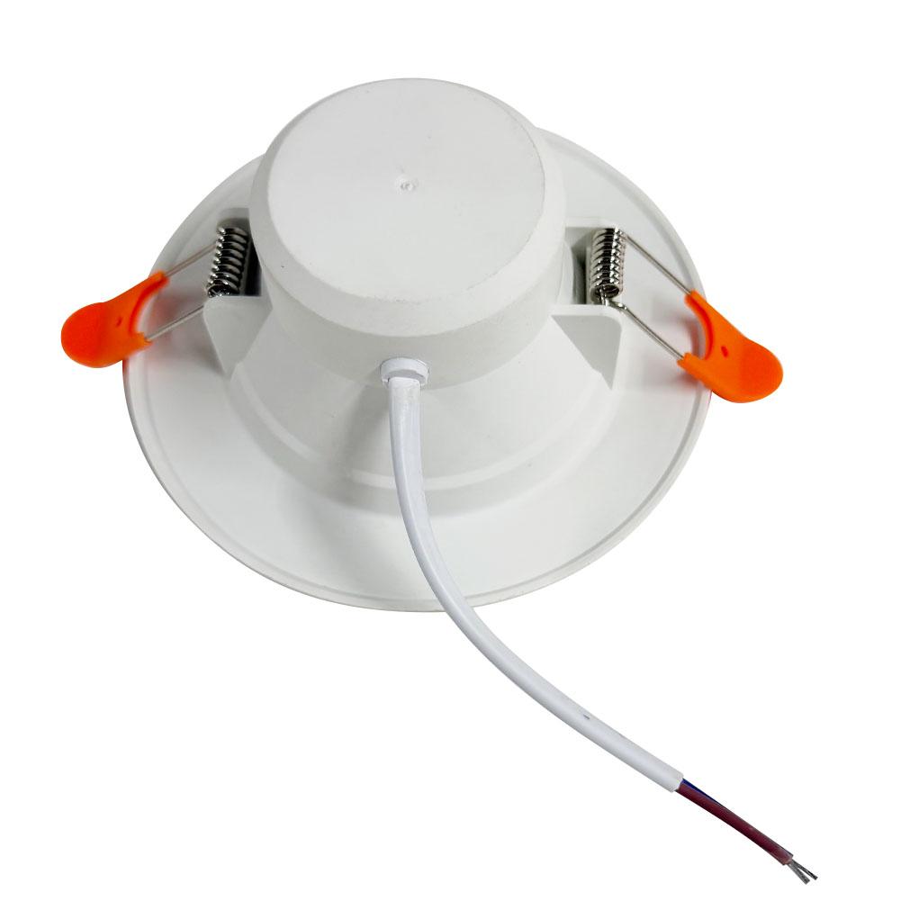 10W Chytré LED Stropní Svítidlo Kompatibilní s Bluetooth RGB Chytrý Reflektor 2700K-6500K Kulaté Panelové Světlo pro Dekoraci Obývacího Pokoje Ložnice