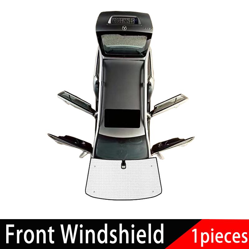 Car Full Sun Visors Cover For