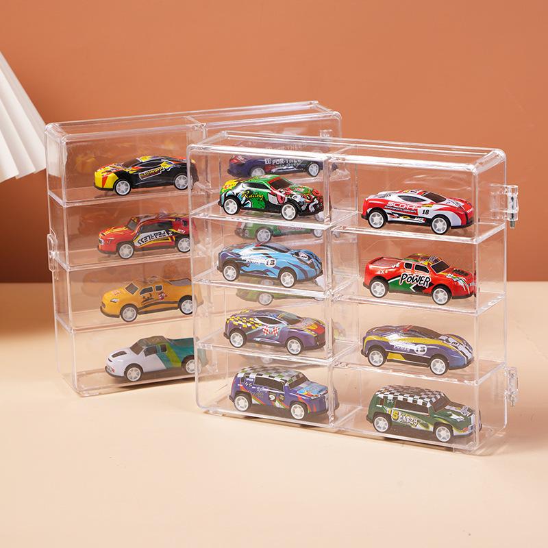 Hot Wheels Tomica Car Acrylic Display & Storage Box