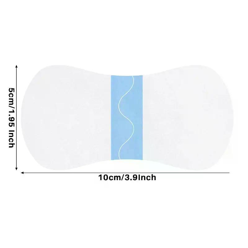 10Pcs Invisible Neck Lifting Patch Skin-Friendly Seamless Protection Film Waterproof Breathable Anti-Aging Neck Wrinkle Patch