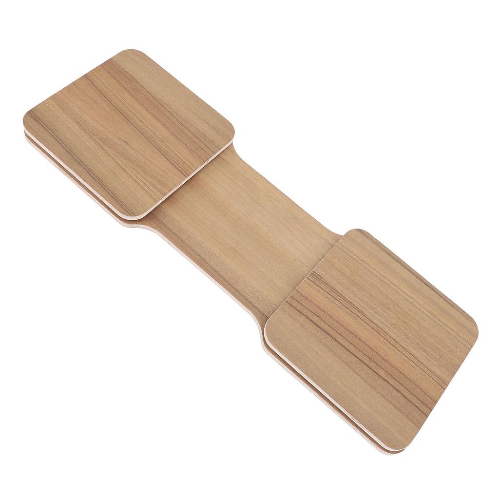 Tennis Power Chain Wood Surf Balance Board 360 Degree Rotating Improve Strength Optimal Stability Sw