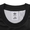 Adidas Originals 100 Thieves American Color Block Striped Letter Casual Crewneck Comfortable Pullover Sweatshirt Men sweatshirt Black JD8174