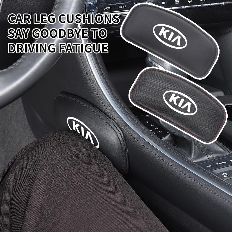 Car Knee Pad Elbow Pillow Leg Cushion Hand Support Mat Interior For KIA Ceed Sportage Rio K5 Optima Cerato Proceed Sedona Venga NK2