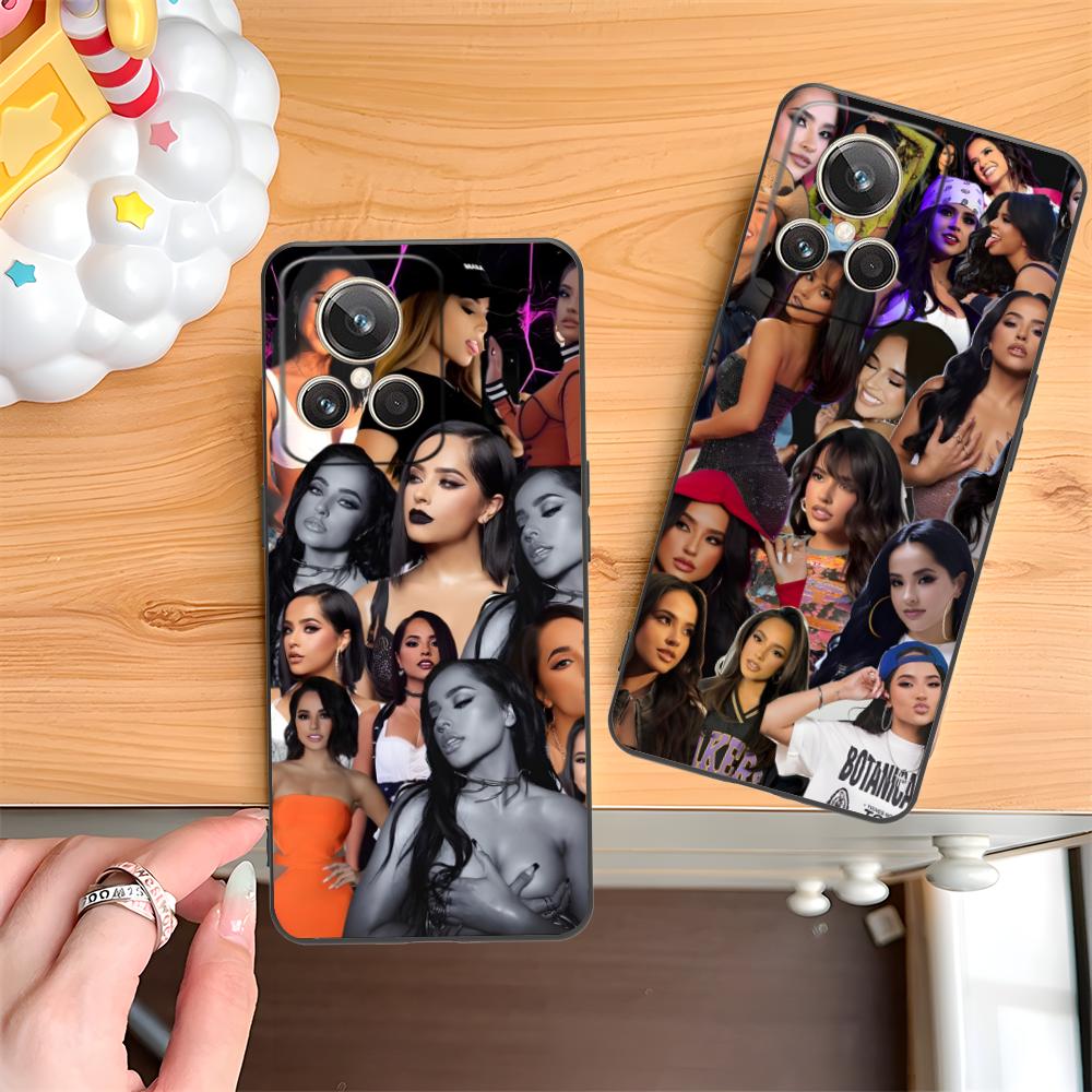 Fashion Becky G Matte TPU Mobile Phone Case for Realme GT 8 Neo Pro C75 73 71 C67 65 C55 53 C35 31 C20 15 Colorful Cover