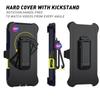 Military Defender Shockproof Armor Phone Case For IPhone Air 17 16 Pro Max 15 14 Plus 13 12 11 Smooth-Touch Ott PC+TPU Box Non-slip Protect Cover Clip