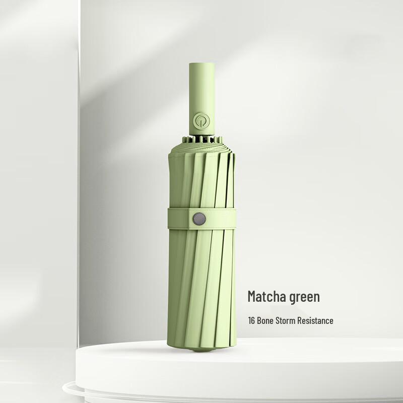 Автоматический складной зонт Miflame с шестнадцатью ребрами