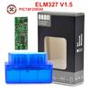 HOT!!!Really V1.5 Super MINI ELM327 Bluetooth Real PIC18F25K80 Version 1.5 OBD2/OBDII for Android Car Code Scanner Good Packing