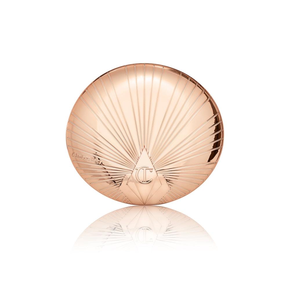Charlotte Tilbury Refillable Airbrush Matte Bronzer 0.56 Oz   16 G Refill Fair Natural Soft Bronze