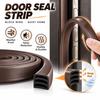 Anti-Collision Door Seal Strip Soundproof Door Gap Seal Door Weather Stripping  Entry Door Sealing