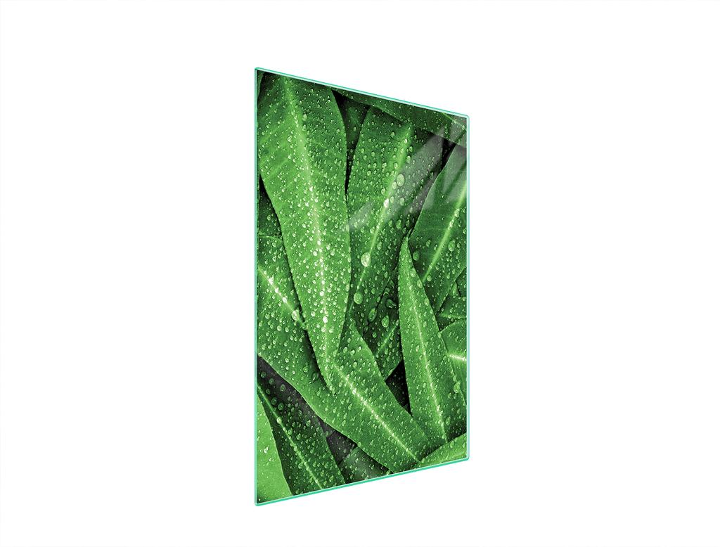 GLASS CUTTING BOARD 35x52 Green