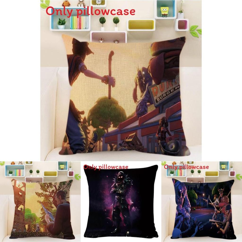 Cozy Cartoon Anime Pillowcase Featuring Fortnite Design Ideal For Office And Home Use