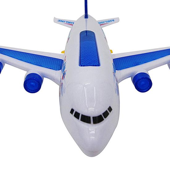 Model Plane Light Durable Odorless Light Aircraft Model for Outdoor